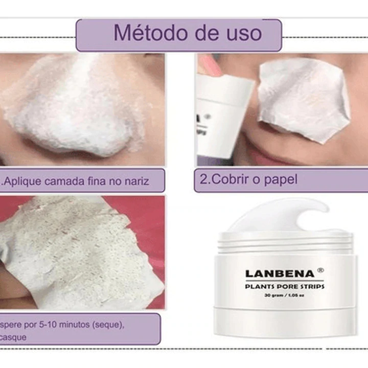 LANBENA- Máscara Removedora de Cravos