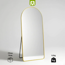 Espelho Decorativo Corpo Inteiro com Suporte — Design Pinterest