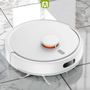 Robô Aspirador 4 em 1 – Varre, Aspira, Passa Pano e Desinfeta com Facilidade