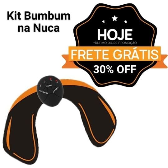 PowerBurn - Estimulador elétrico para glúteos mais firmes