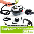 Limpador a Vapor Turbo Pressurizado