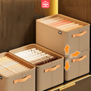 Kit com 4 Caixas Organizador de Roupas Dobrável Multifuncional