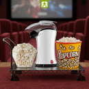 Pipoqueira elétrica com bico direcionador 1200 watts branco- PopFlix - Mondial + Balde de Pipoca de Brinde