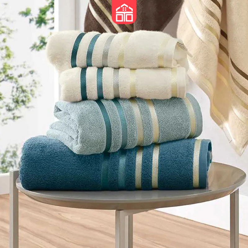 Kit com 15 Toalhas Super Banhão de Alta Maciez e Absorção + 5 Toalhas de Rosto de Brinde (Cópia)