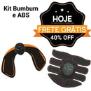 PowerBurn - Estimulador elétrico para glúteos mais firmes