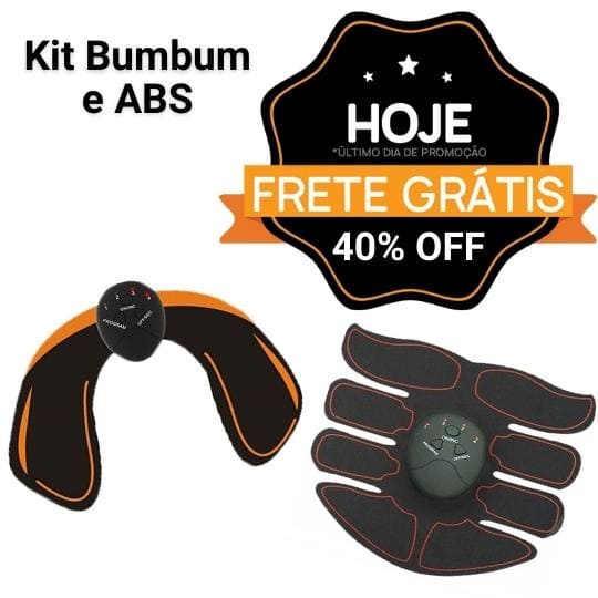 PowerBurn - Estimulador elétrico para glúteos mais firmes