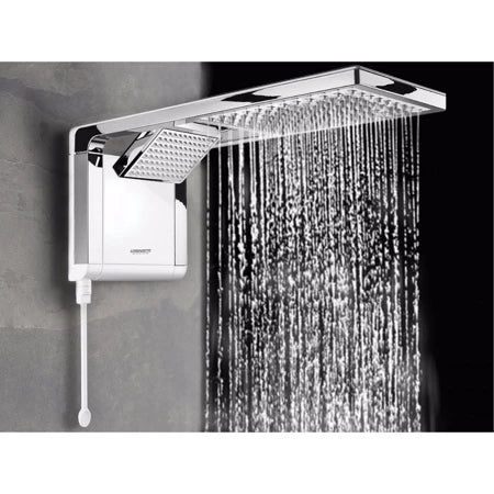 Chuveiro Elétrico QuenteMax - Todas as Cores 7800w 110V e 220V