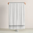 Kit com 15 Toalhas Super Banhão de Alta Maciez e Absorção + 5 Toalhas de Rosto de Brinde