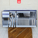 Jogo de Talheres Faqueiro Inox 24 Peças Búzios Tramontina