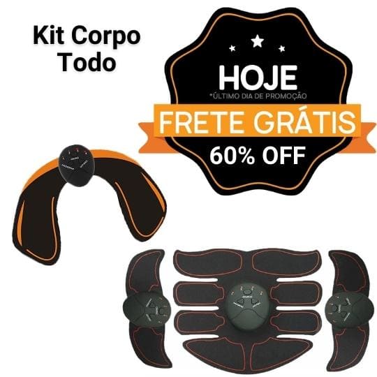 PowerBurn - Estimulador elétrico para glúteos mais firmes