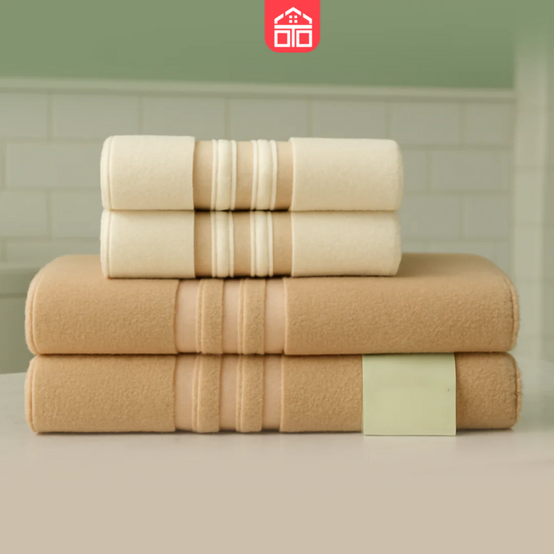 Kit com 15 Toalhas Super Banhão de Alta Maciez e Absorção + 5 Toalhas de Rosto de Brinde (Cópia)