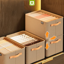 Kit com 4 Caixas Organizador de Roupas Dobrável Multifuncional