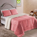 Kit com 6 Coberdrom – Dupla Face Pele de Carneiro & Lã Sherpa Ultra Macio - Inverno 2025