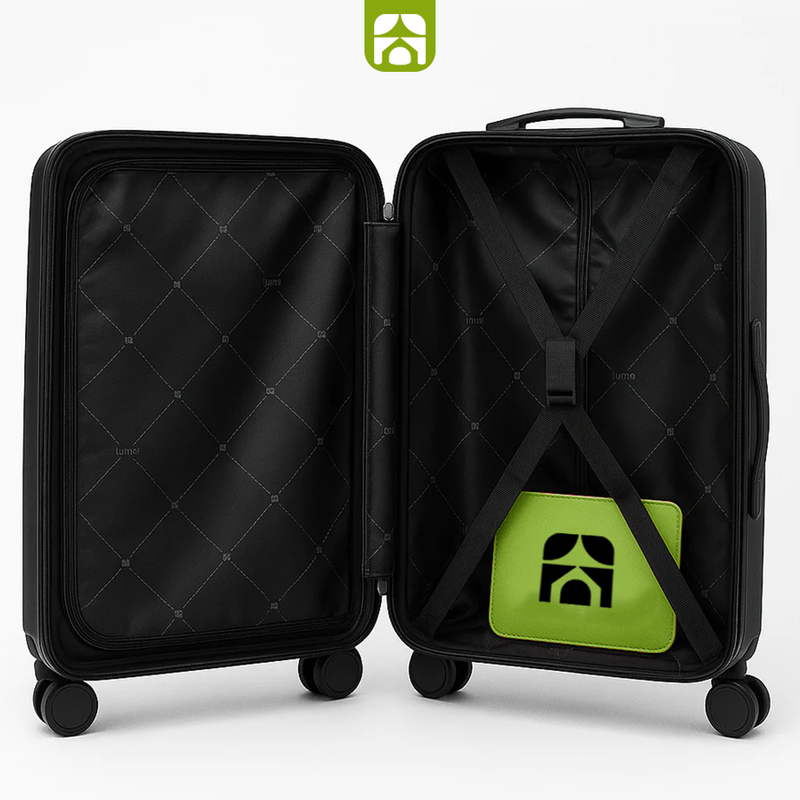 Kit de Malas de Viagem Premium – Compre 1 Leve 3 | Garantia de 1 Ano