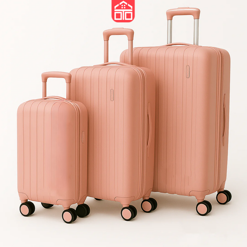 Kit de Malas de Viagem Premium – Compre 1 Leve 3 | Garantia de 1 Ano