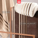 Kit com 15 Toalhas Super Banhão de Alta Maciez e Absorção + 5 Toalhas de Rosto de Brinde (Cópia)