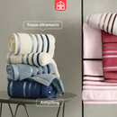 Kit com 15 Toalhas Super Banhão de Alta Maciez e Absorção + 5 Toalhas de Rosto de Brinde (Cópia)