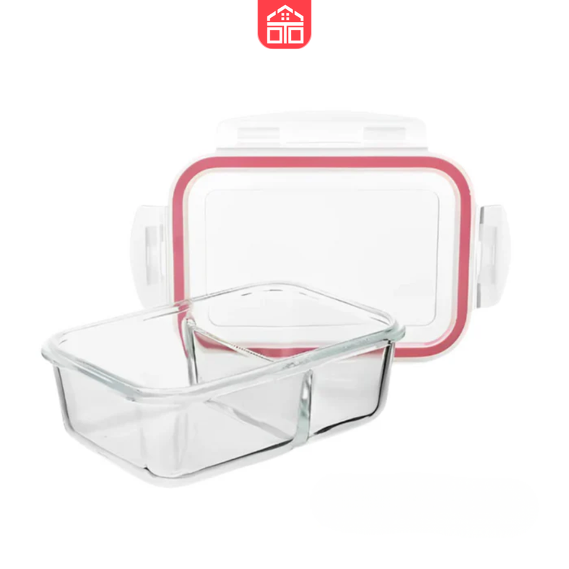 Kit 15 Potes Herméticos de Vidro + 10 Copos de Vidro Aruba de Brinde