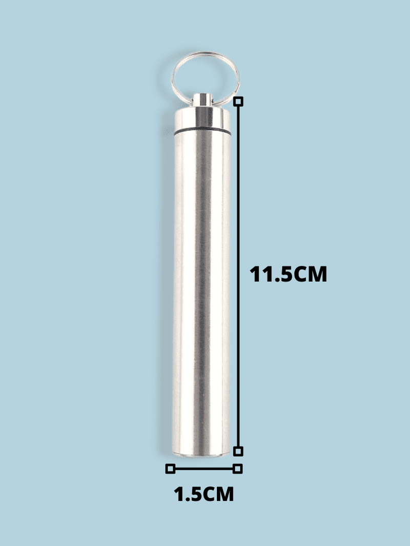 Kit Dental Clean - 7 peças em aço inoxidável