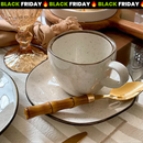 Aparelho de Jantar Completo 54 Peças em Porcelana