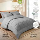 Kit Completo 7 Peças para o Inverno - Maciez e Conforto