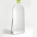 Espelho Decorativo Corpo Inteiro com Suporte — Design Pinterest