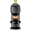 Combo Cafeteira Dolce Gusto Genio S Plus + 4 Xícaras Vidro Duplo de Brinde