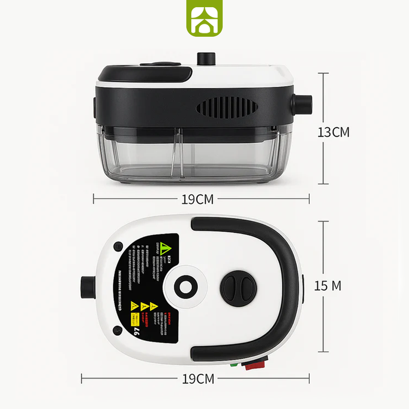 Limpador a Vapor Turbo Pressurizado