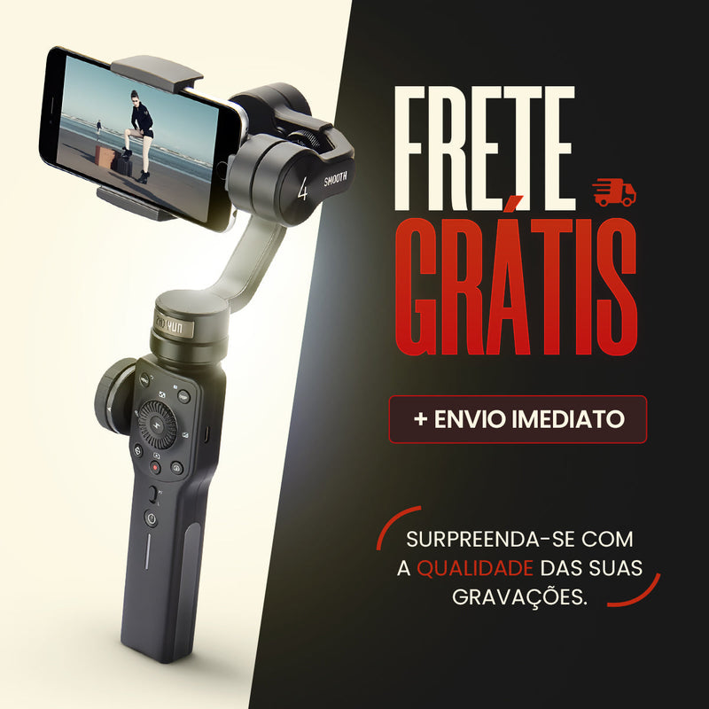 OFERTA DE VERÃO🔥- Estabilizador de Celular