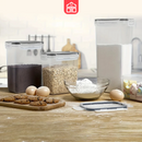 Kit com 24 Potes Herméticos + Presente Exclusivo: 8 Colheres Medidoras Premium