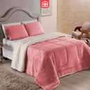 Kit com 6 Coberdrom – Dupla Face Pele de Carneiro & Lã Sherpa Ultra Macio - Inverno 2025