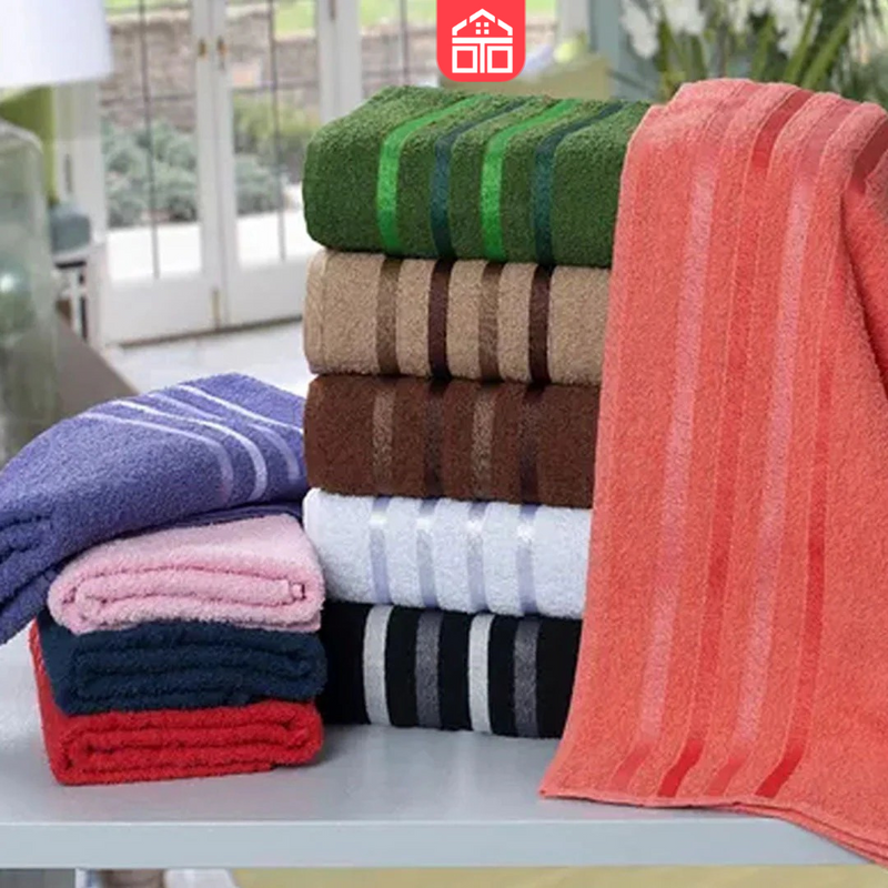 Kit com 15 Toalhas Super Banhão de Alta Maciez e Absorção + 5 Toalhas de Rosto de Brinde (Cópia)