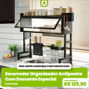 MaxiClean 2025 – Escorredor Organizador Antibagunça com Desconto Especial