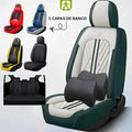 Kit com 5 Capas de Banco Automotivos de Luxo e Conforto + Brindes