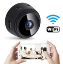 Mini Câmera de Segurança Portátil Wifi HD 1080P Alta Definição