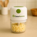 Kit com 20 Panos de Pratos 100% Algodão + Triturador De Alho Elétrico de BRINDE