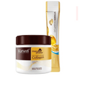 Máscara Capilar  Kai'seell - OFERTA DE PÁSCOA (50% DE DESCONTO) + Shampoo Ultra Vitamínico de Brinde