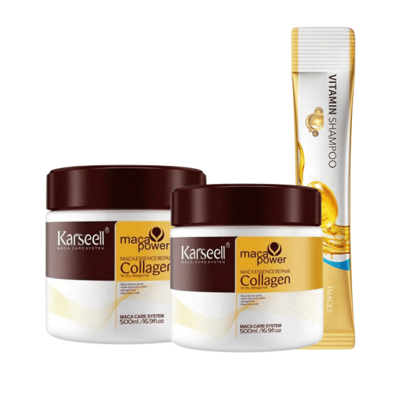 Máscara Capilar  Kai'seell - OFERTA DE PÁSCOA (50% DE DESCONTO) + Shampoo Ultra Vitamínico de Brinde