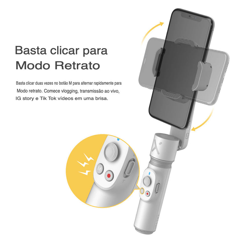 Gimbal Estabilizador Smooth X