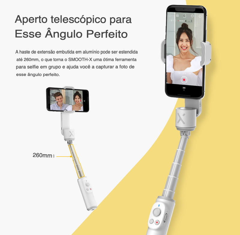 Gimbal Estabilizador Smooth X