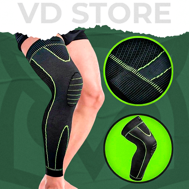 Joelheira de Compressão Ortopédica - Confort-Pro™