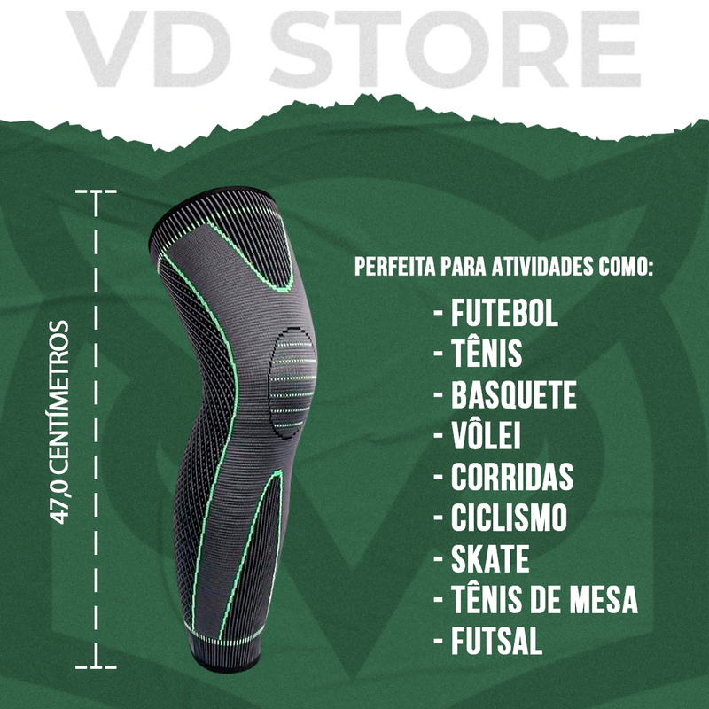 Joelheira de Compressão Ortopédica - Confort-Pro™