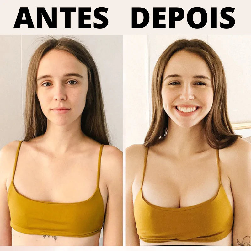 Óleo Breast Levant / Modelador de Mama