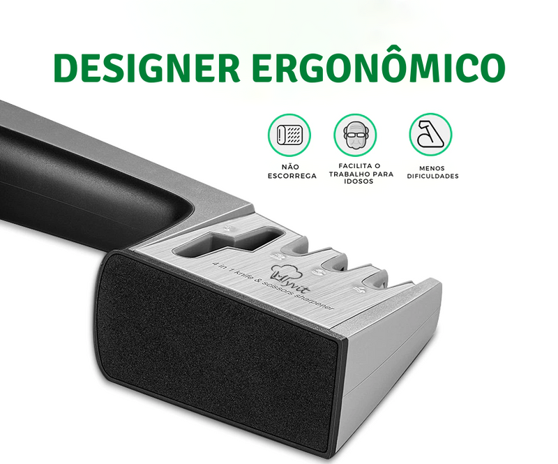 Amolador Premium Completo 4 em 1