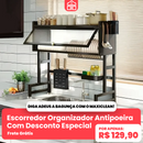 MaxiClean 2025 – Escorredor Organizador Antibagunça com Desconto Especial