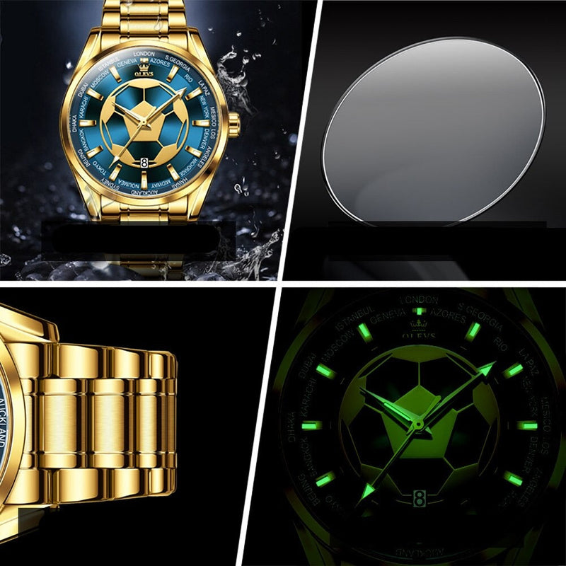 OLEVS - Versão copa do mundo (Edição limitada)