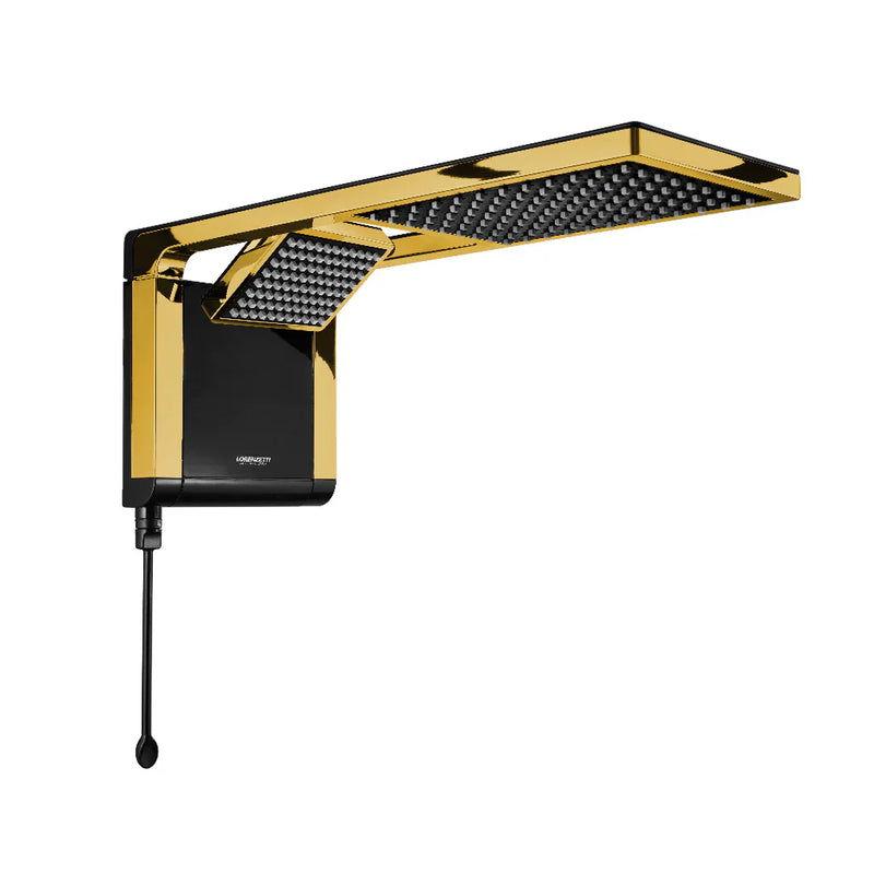 Chuveiro Elétrico QuenteMax - Todas as Cores 7800w 110V e 220V