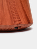 Umidificador Difusor De Aroma De design Nuvem e Chuva 7 Cores Luz Noturna Doméstica.