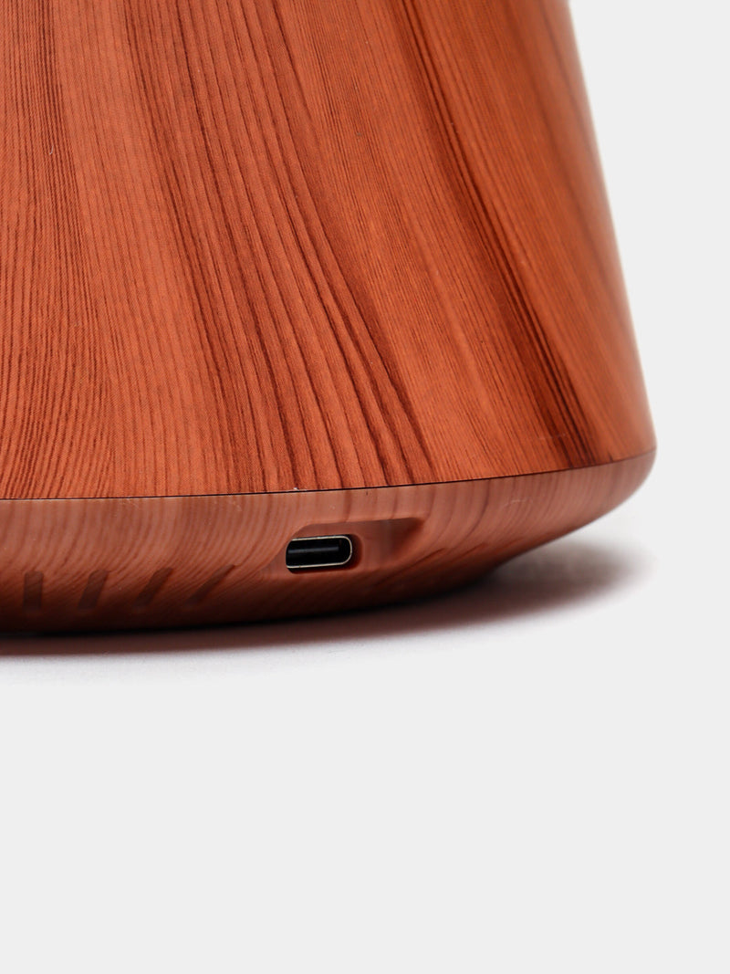 Umidificador Difusor De Aroma De design Nuvem e Chuva 7 Cores Luz Noturna Doméstica.