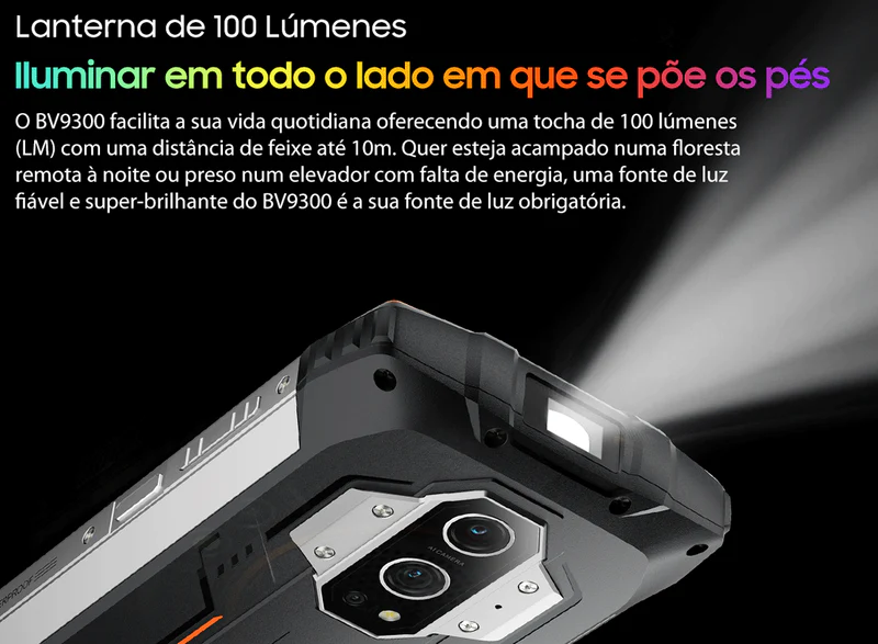 (ÚLTIMAS UNIDADES!) Indestrutível BlackView